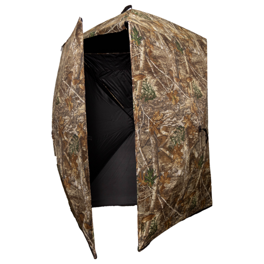 Rhino Blinds R85 3-Sided Triangle Hunting Blind