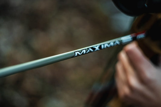 Maxima RED Drab 6mm .300 6pk Arrows