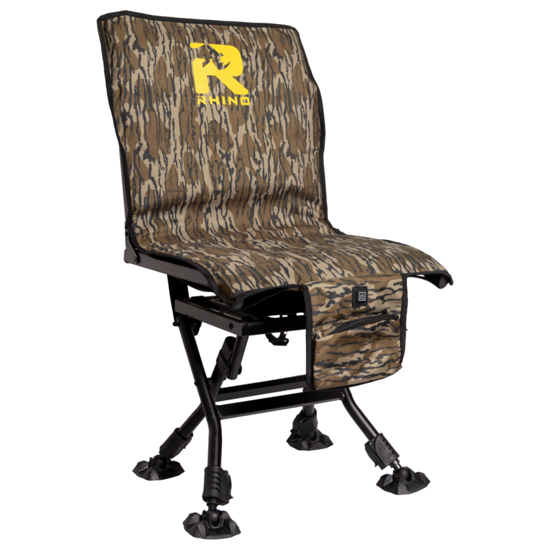 Rhino Heated Chair Pad with Power Bank