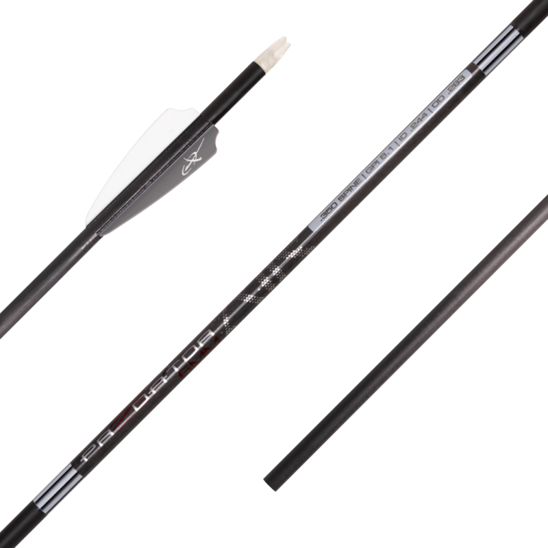 PREDATOR AIR 6MM, 12 PK SHAFTS, 300 SPINE