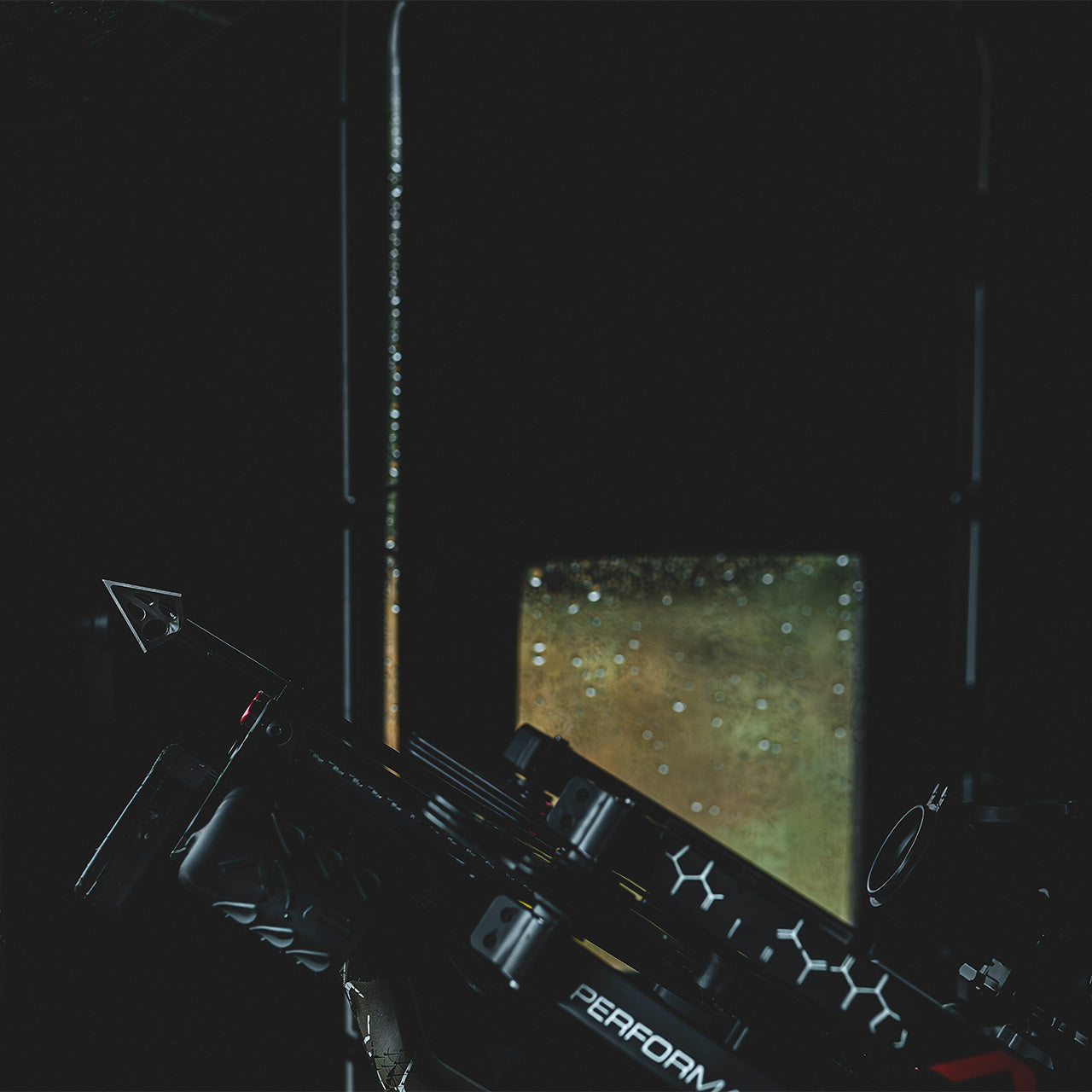 High-tech satellite with sunroof, night sky, space, science, astronomy, space exploration, technology, marine, astronomy equipment.