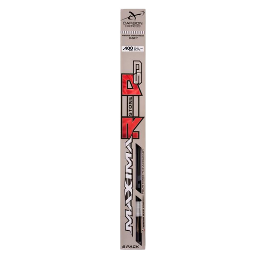 Maxima RED 5mm Stone Arrows .300 Spine, 6-Pack