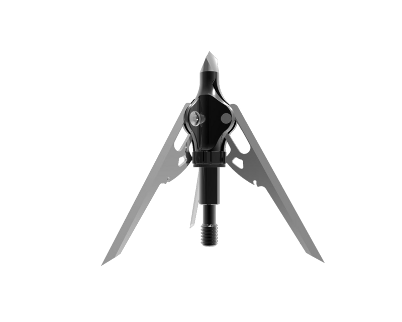 Rage Tyrant 3-Blade 100 Grain Broadheads 3 Pack