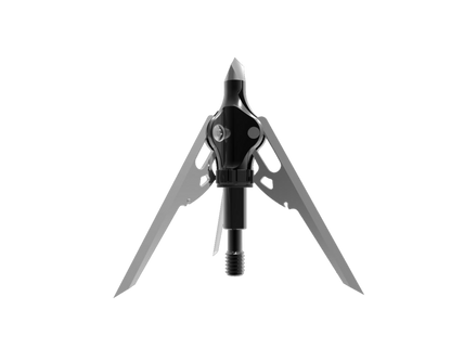 Rage Tyrant 3-Blade 100 Grain Broadheads 3 Pack