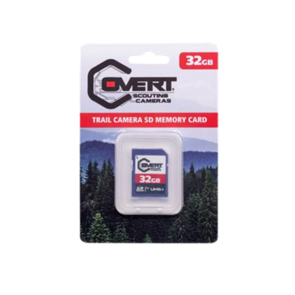 Covert SD Cards (32 GB - 64 GB)