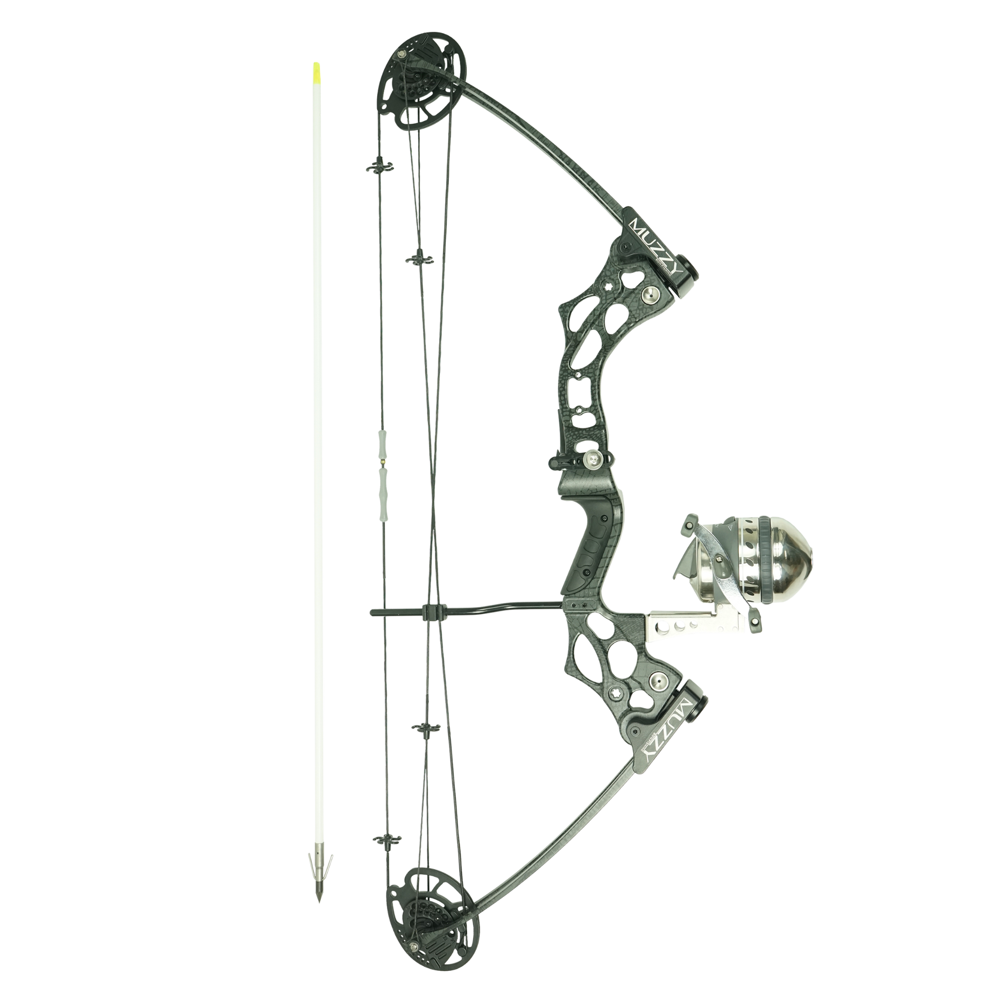 V2 Bowfishing Kit | Ready to Shoot | Muzzy® Bowfishing – Feradyne