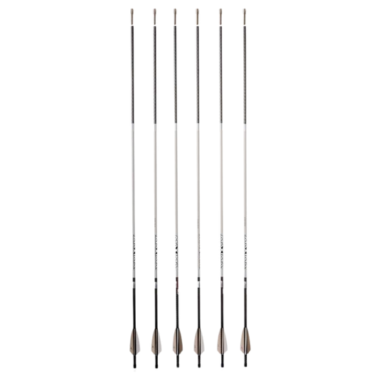 Maxima RED 5mm Stone Arrows .300 Spine, 6-Pack