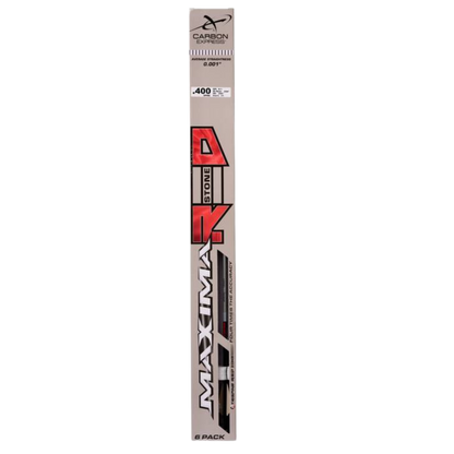 Carbon Express Maxima RED 6mm Stone Carbon Hunting Arrow Shafts (12-Pack)