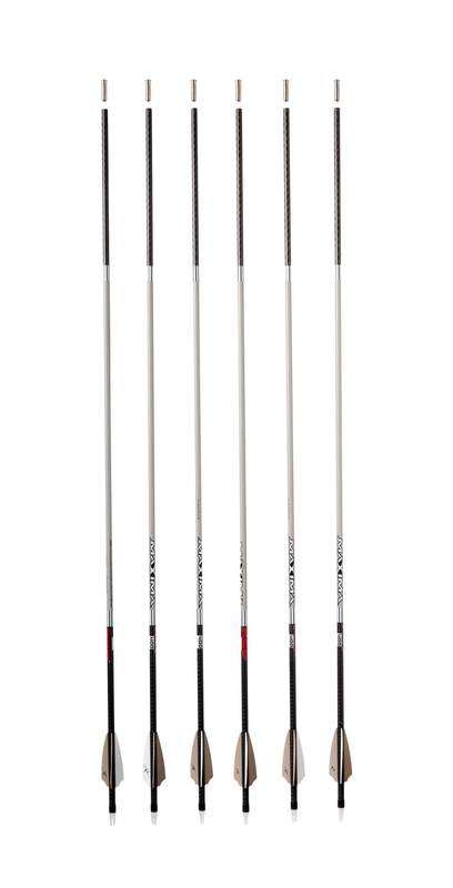 Maxima RED Stone 6mm  .300 6pk Arrows