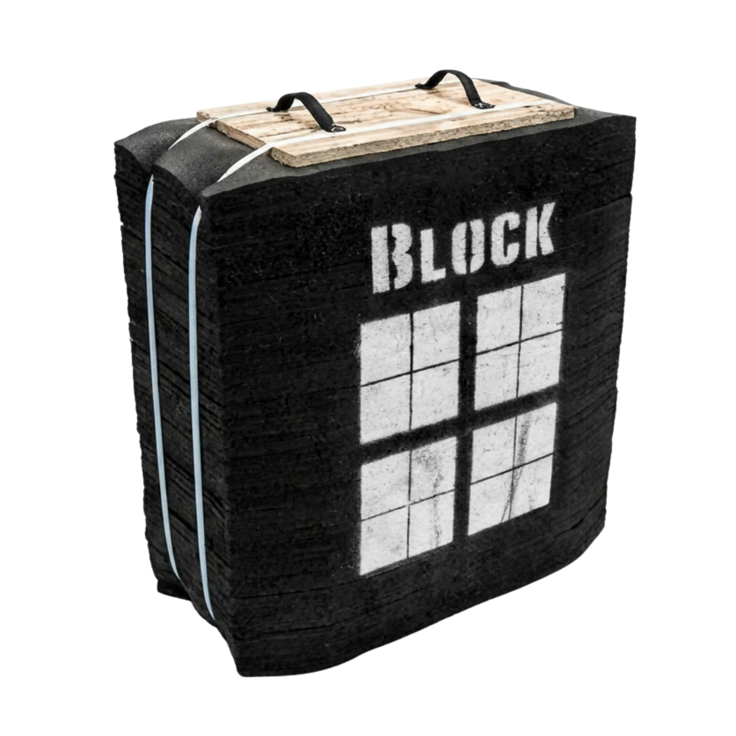 Block Backyard Range Target 34"x14"x34"