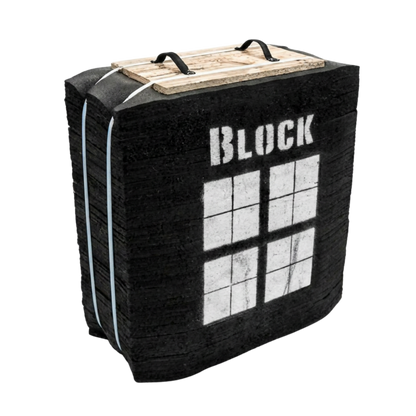 Block Backyard Range Target 34"x14"x34"