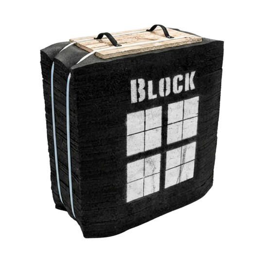 Block Backyard Range Target 34"x14"x34"