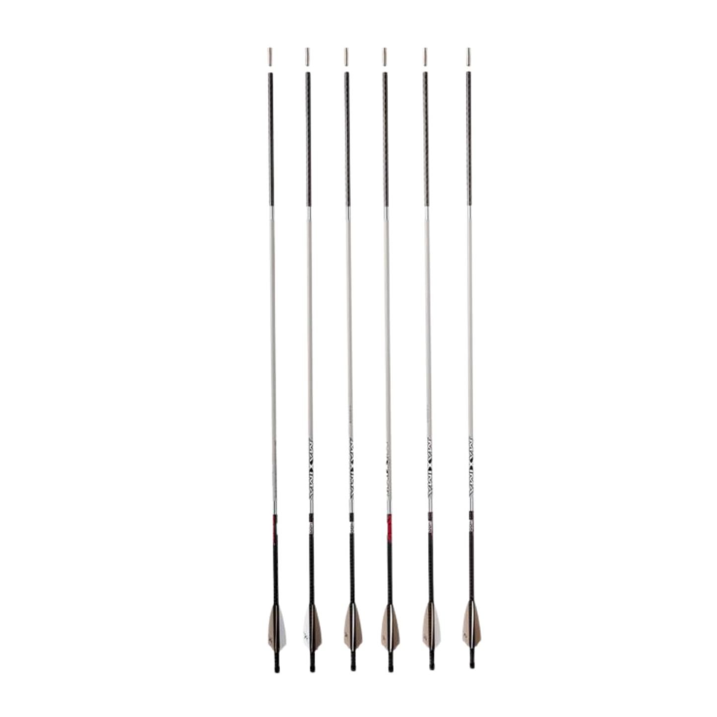 Carbon Express Maxima RED 6mm Stone Carbon Hunting Arrow Shafts (12-Pack)