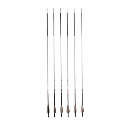 Carbon Express Maxima RED 6mm Stone Carbon Hunting Arrow Shafts (12-Pack)