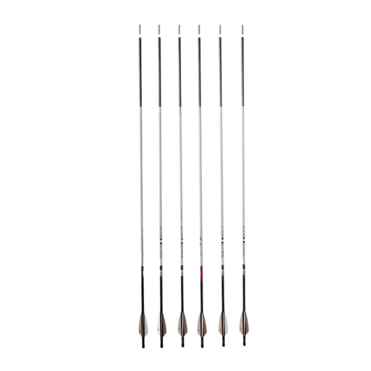 Maxima RED Stone 6mm Shafts
