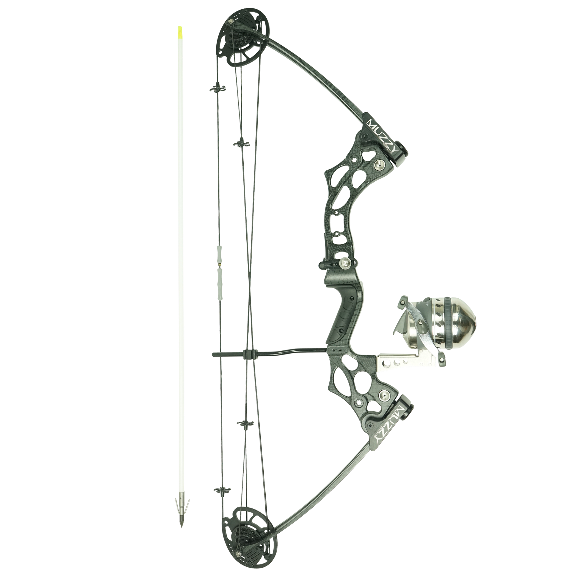 compound bow fishing accessories Muzzy V2 Bottle Kit Bowfishing Bow