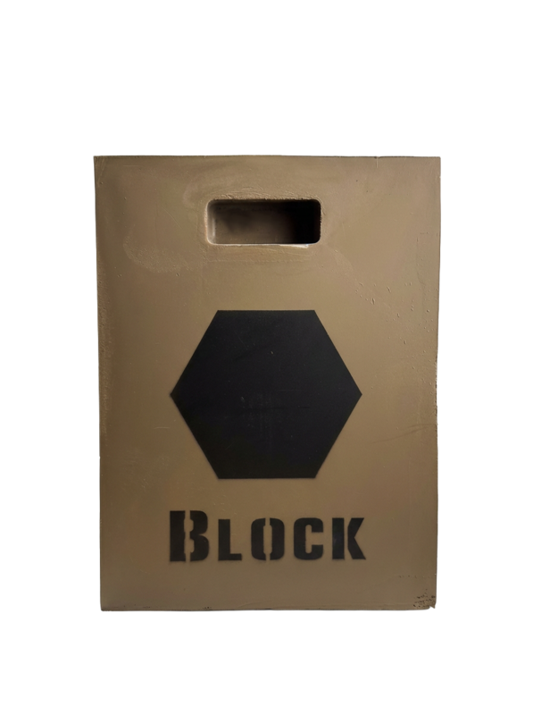 Blemished BLOCK XD 6x6 Archery Target