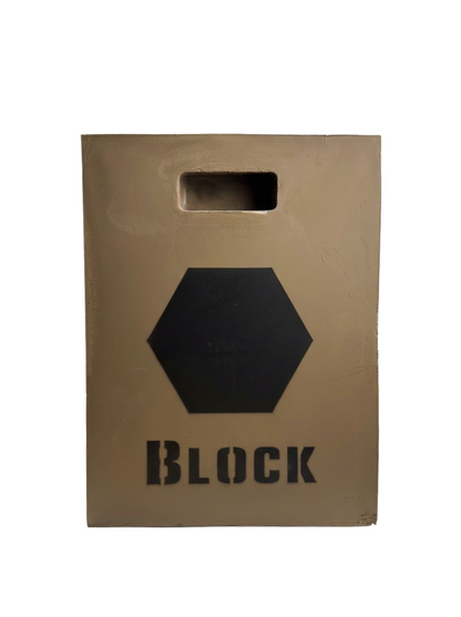 Blemished BLOCK XD 6x6 Archery Target