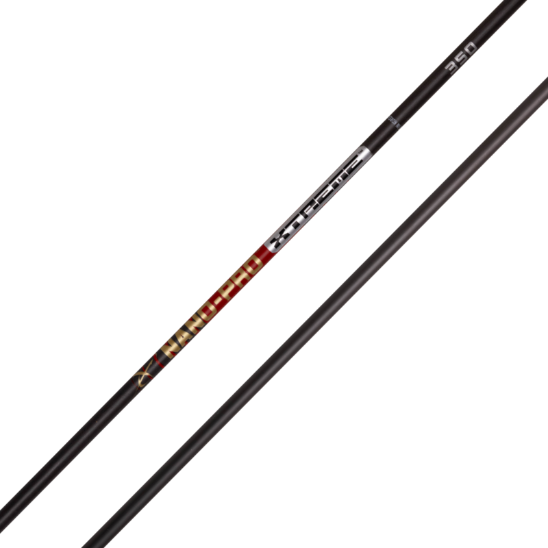 Nano Pro X-Treme Arrow Shafts .350 Spine, 12-Pack