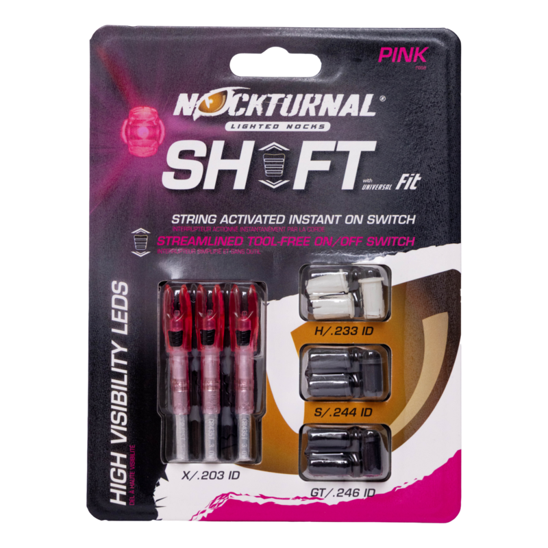 Shift Universal Fit Lighted Nock