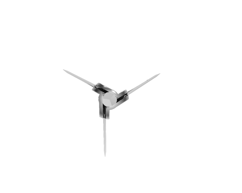 Rage Tyrant 3-Blade 100 Grain Broadheads 3 Pack