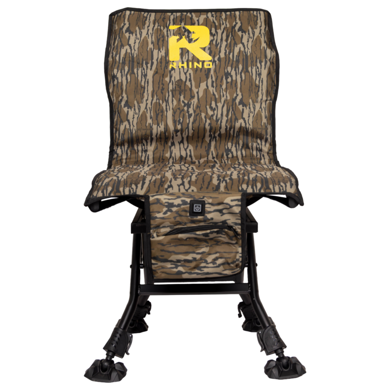 Rhino Heated Chair Pad with Power Bank