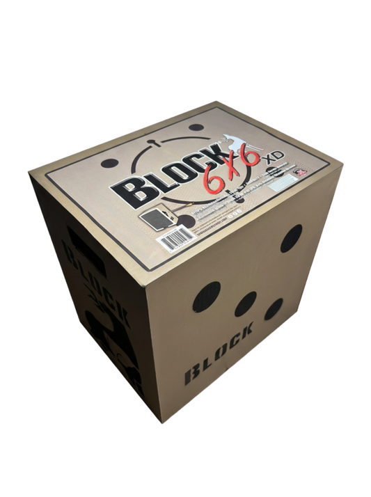 Block 6X6 XD Target