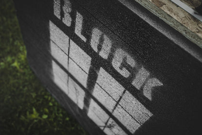 Block Backyard Range Target 34"x14"x34"