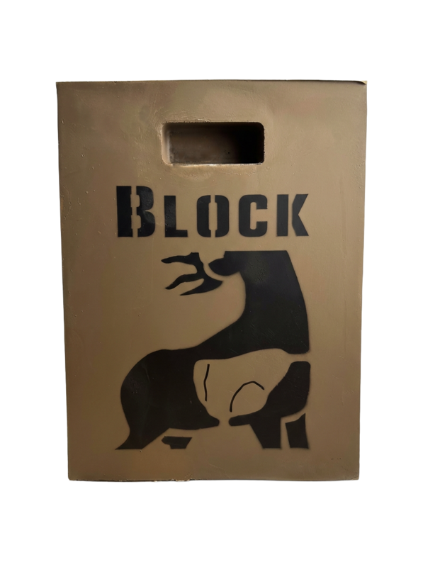 Block 6X6 XD Target