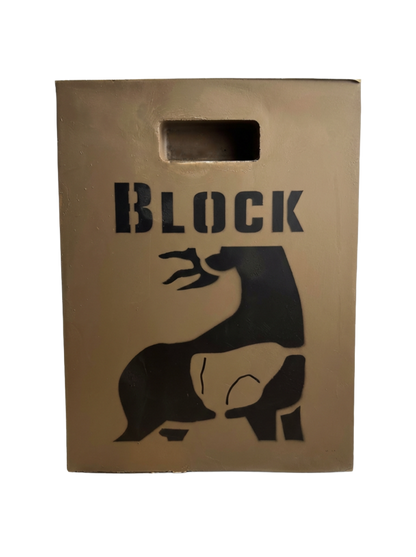 Block 6X6 XD Target