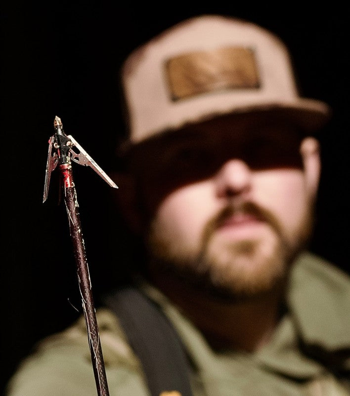 Rage Tyrant 3-Blade 100 Grain Broadheads 3 Pack