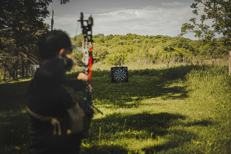 Block Backyard Range Target 34"x14"x34"