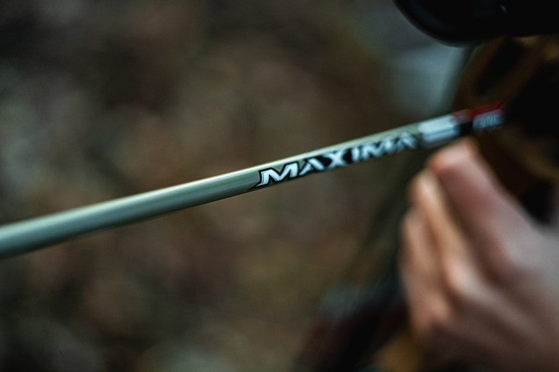 Maxima RED Drab 6mm .300 12pk Shafts