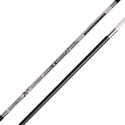 Carbon Express Maxima XL 27 Carbon Indoor Target Precision Arrow Shafts (12-Pack)