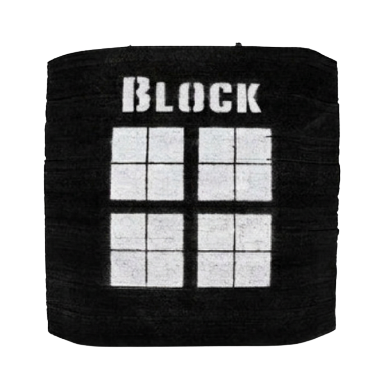 Block Backyard Range Target 34"x14"x34"
