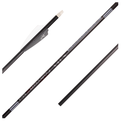 Carbon Express Predator AIR 5mm Carbon Hunting Arrow Shafts (12-Pack)
