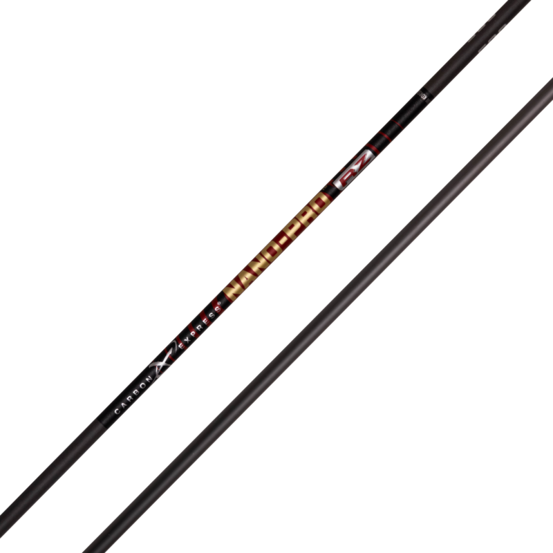 Nano Pro RZ Arrow Shafts .350 Spine, 12-Pack