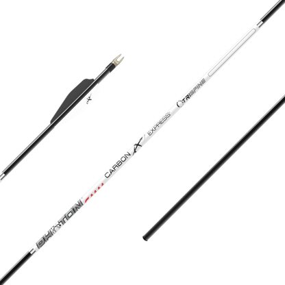Carbon Express Photon 6mm Carbon Hunting Arrow Shafts (12-Pack)