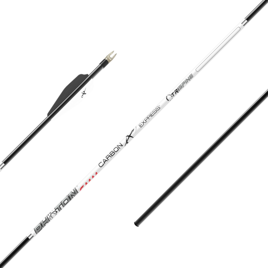 Carbon Express Photon 6mm Carbon Hunting Arrow Shafts (12-Pack)