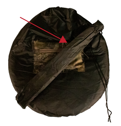 Rhino R75 Roof Support Rod 2 Pack