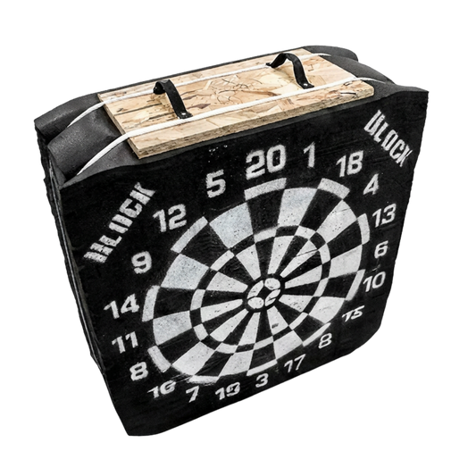 Block Backyard Range Target 34"x14"x34"
