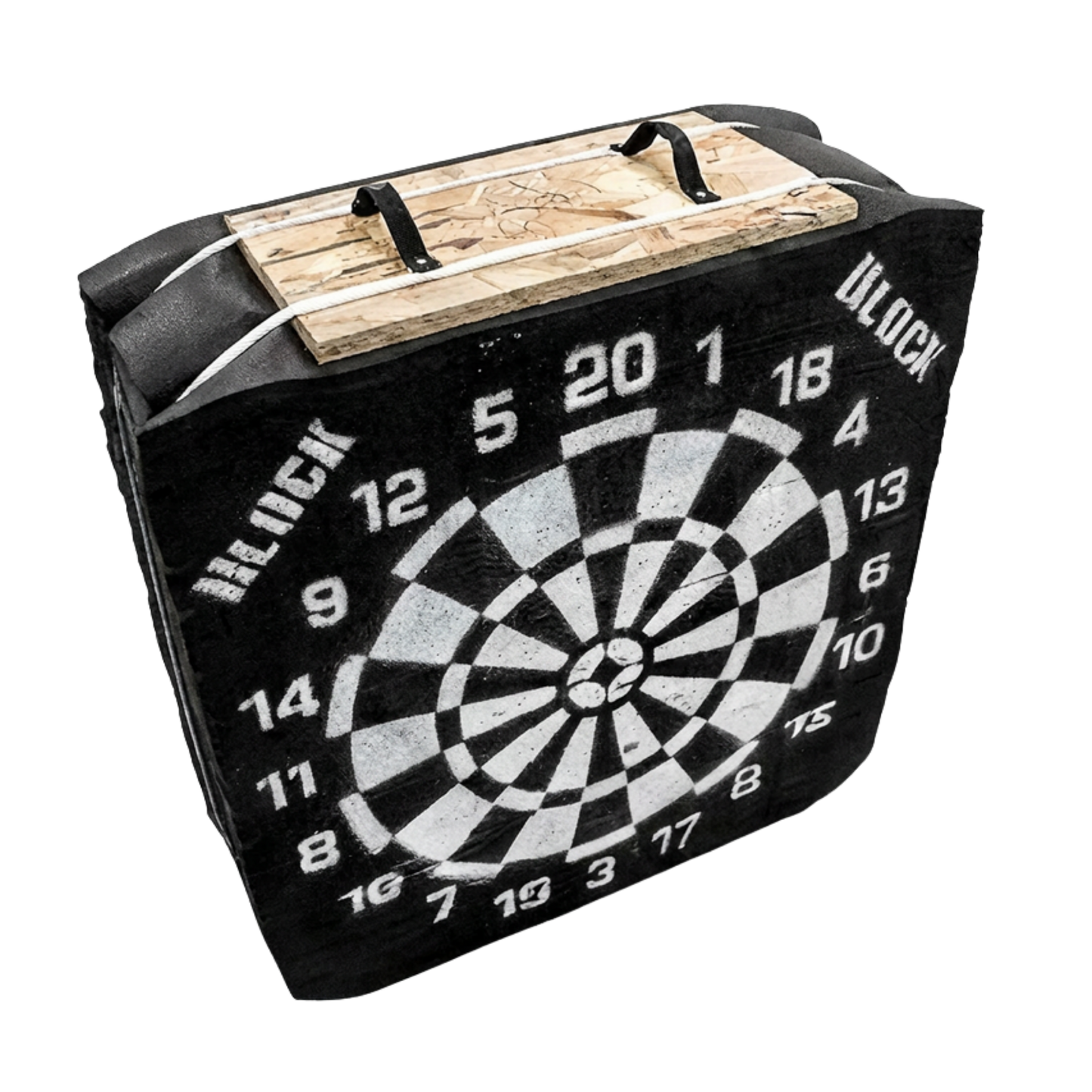 Block Backyard Range Target 34"x14"x34"