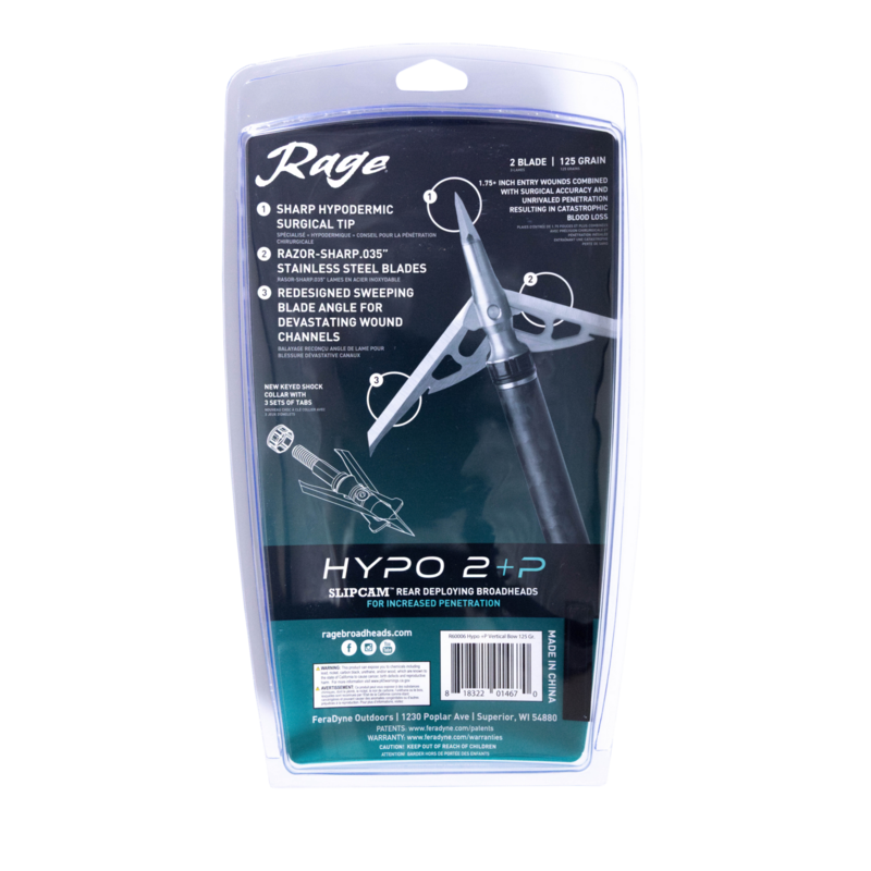 Rage Hypo 2 Replacement Collars CrossBow