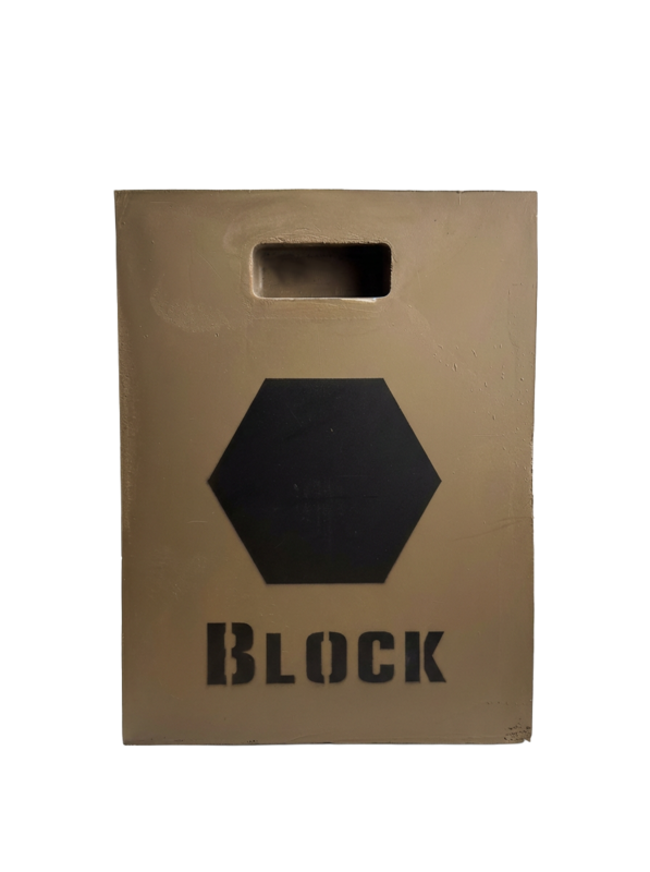 Block 6X6 XD Target