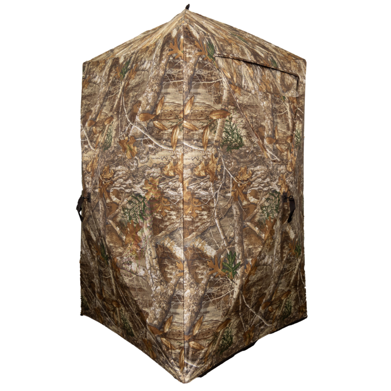 Rhino Blinds R85 3-Sided Triangle Hunting Blind
