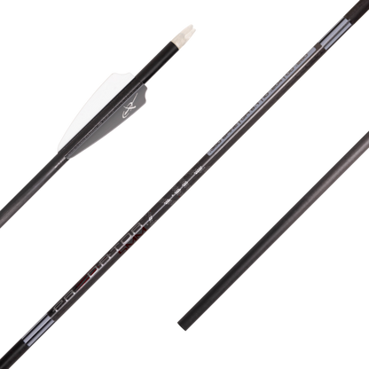 Carbon Express Predator AIR 5mm Fletched Carbon Hunting Arrows (6-Pack)
