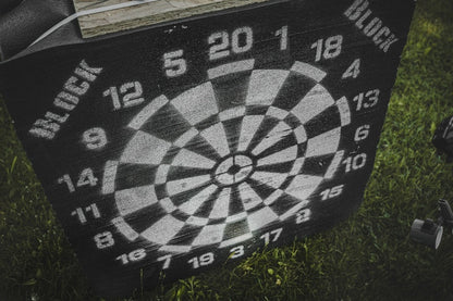 Block Backyard Range Target 34"x14"x34"