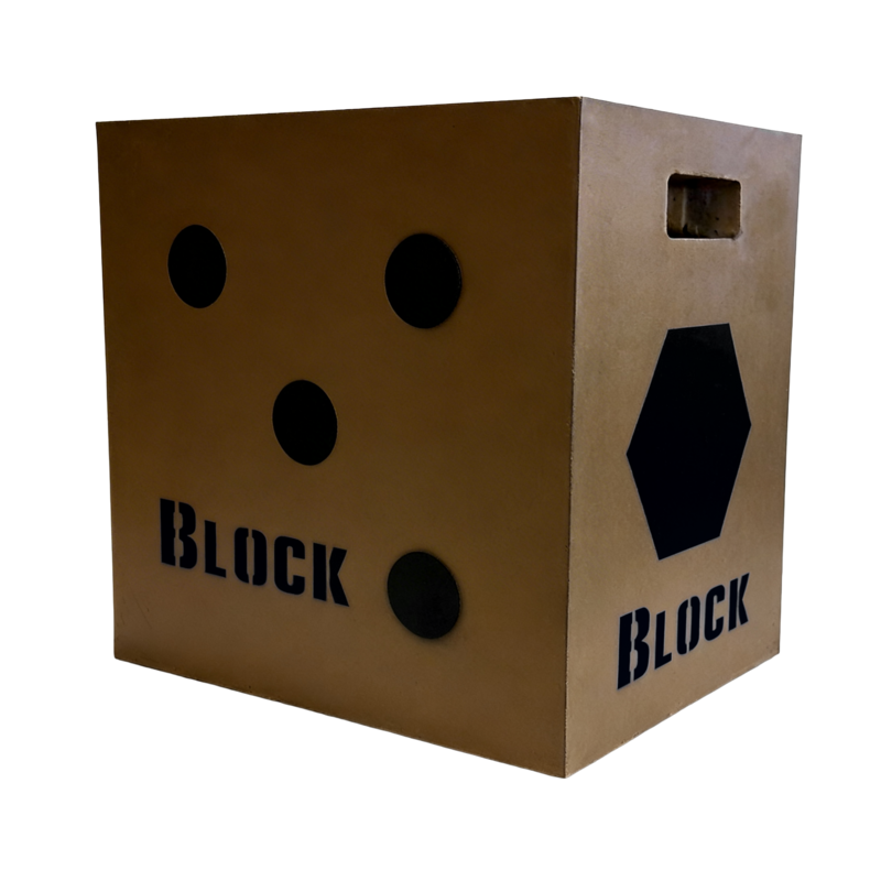 Blemished BLOCK XD 6x6 Archery Target