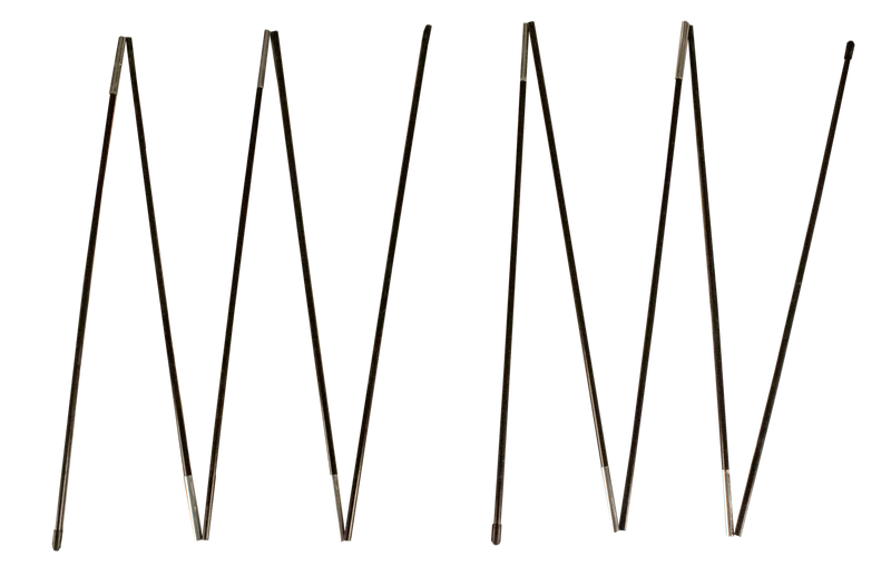 Rhino R75 Roof Support Rod 2 Pack