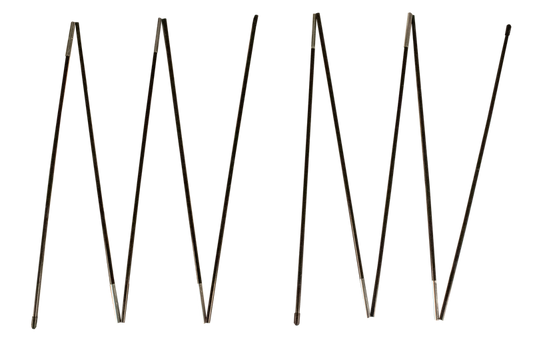 Rhino R75 Roof Support Rod 2 Pack